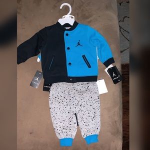 Infant Jordan 3pc outfit